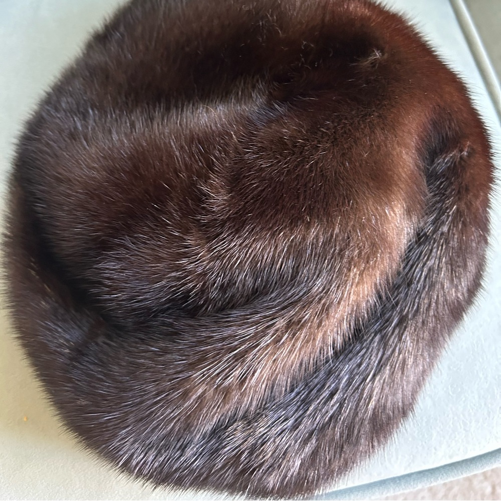 Genuine Ranch Mink hat